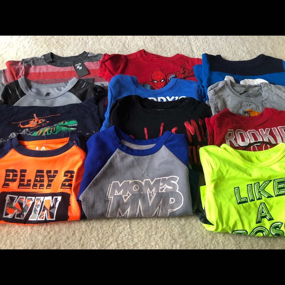 Infant Boys 18-24 Name Brand Clothing Lot